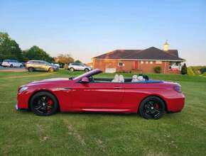 2012 BMW 640d Convertible, Semi-Automatic