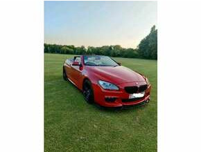 2012 BMW 640d Convertible, Semi-Automatic