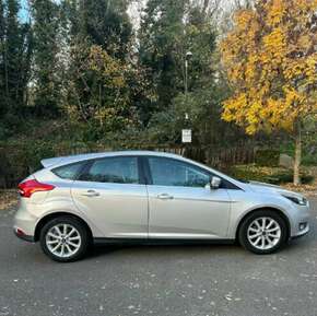 2016 Ford Focus Titanium 1.0 5 Speed Manual