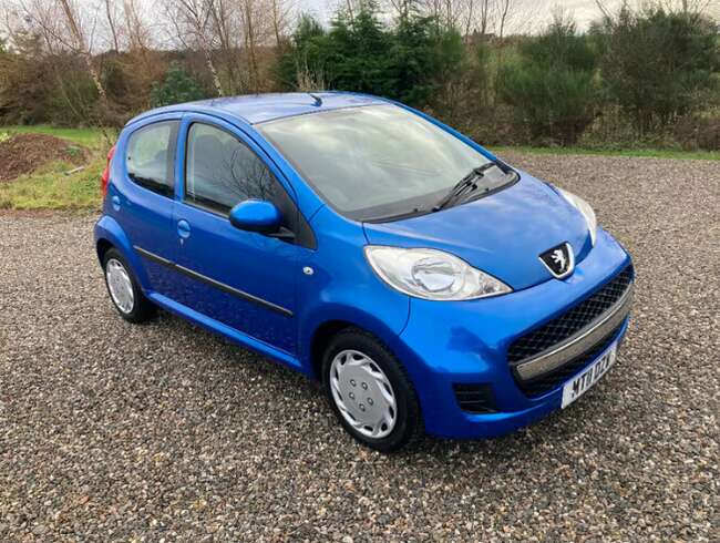 2011 Peugeot 107 Urban, Petrol, Manual