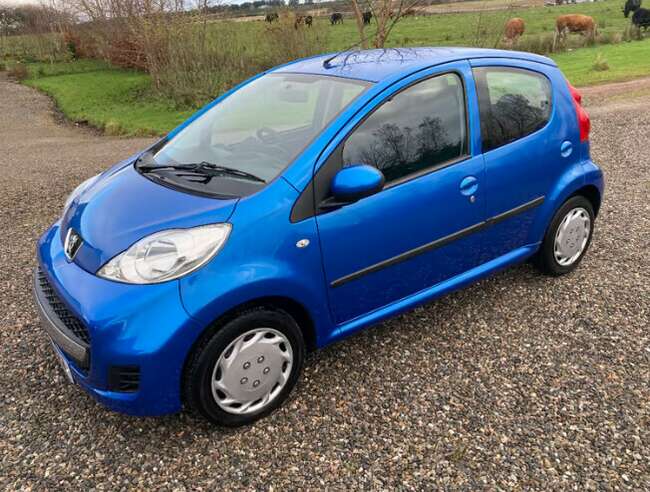 2011 Peugeot 107 Urban, Petrol, Manual