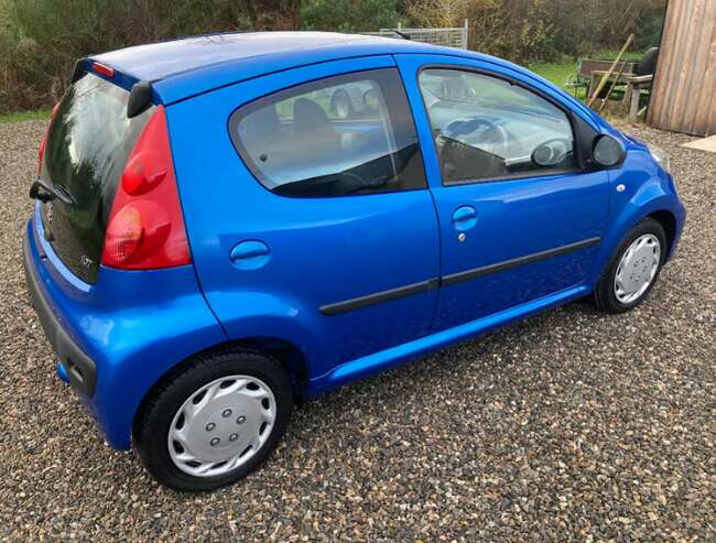 2011 Peugeot 107 Urban, Petrol, Manual