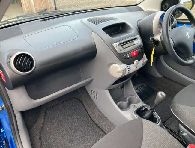 2011 Peugeot 107 Urban, Petrol, Manual