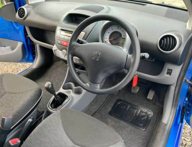 2011 Peugeot 107 Urban, Petrol, Manual