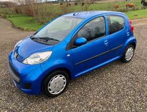 2011 Peugeot 107 Urban, Petrol, Manual