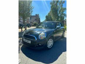 2013 Mini Cooper One, Petrol, Manual