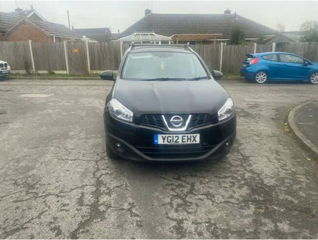 2012 Nissan Qashqai +2, Diesel, Manual