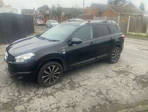 2012 Nissan Qashqai +2, Diesel, Manual