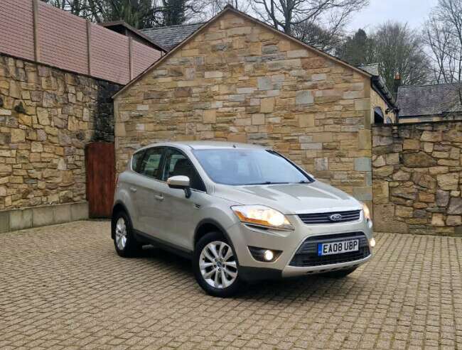 2008 Ford Kuga Titanium 2.0 TDCI ( Fresh MOT )