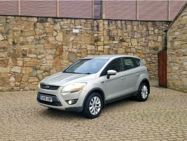 2008 Ford Kuga Titanium 2.0 TDCI ( Fresh MOT )