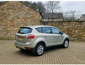 2008 Ford Kuga Titanium 2.0 TDCI ( Fresh MOT )