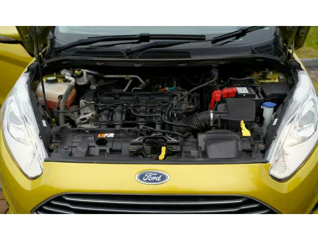 2013 Ford Fiesta 1.2 Zetec, Manual, 1241 (cc), 5 doors