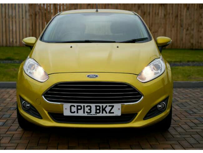 2013 Ford Fiesta 1.2 Zetec, Manual, 1241 (cc), 5 doors