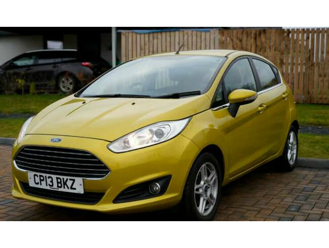 2013 Ford Fiesta 1.2 Zetec, Manual, 1241 (cc), 5 doors