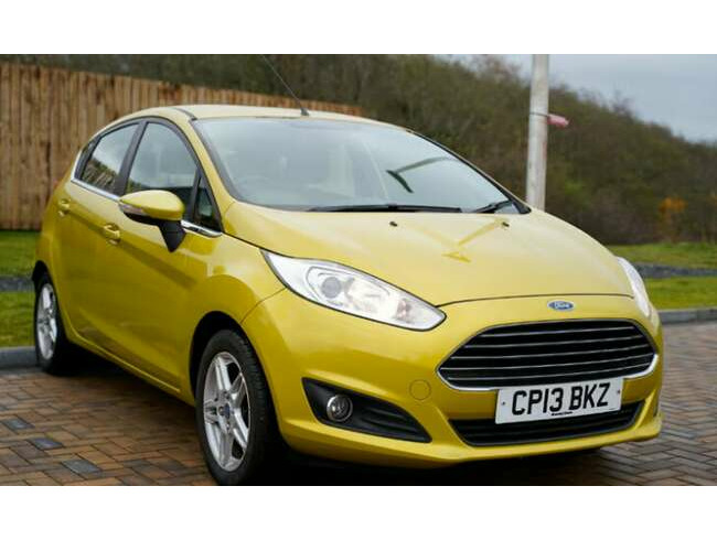 2013 Ford Fiesta 1.2 Zetec, Manual, 1241 (cc), 5 doors