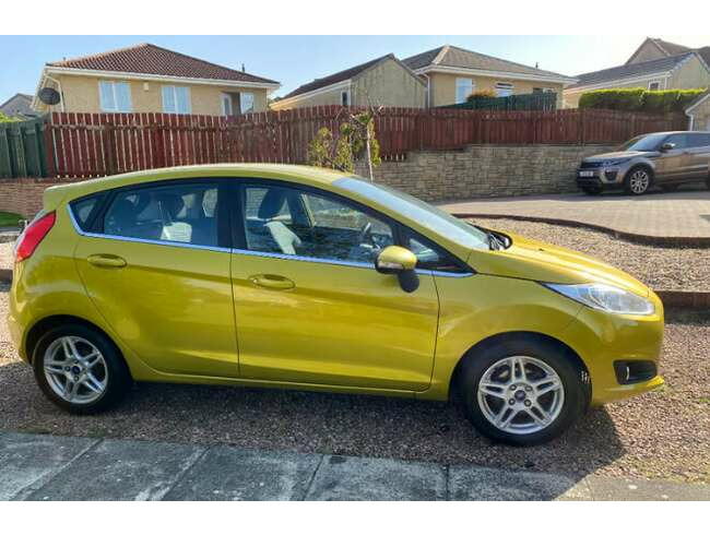 2013 Ford Fiesta 1.2 Zetec, Manual, 1241 (cc), 5 doors