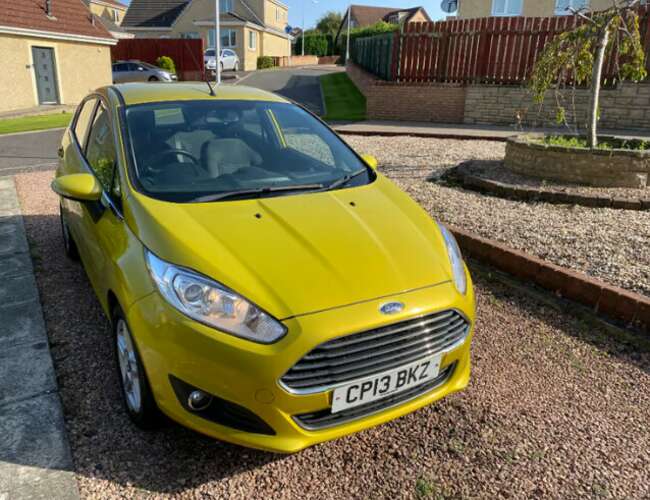 2013 Ford Fiesta 1.2 Zetec, Manual, 1241 (cc), 5 doors