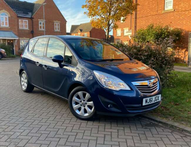 2011 Vauxhall, Meriva, 1.7 D, Low Milage 94K, Full Service History, Full Mot