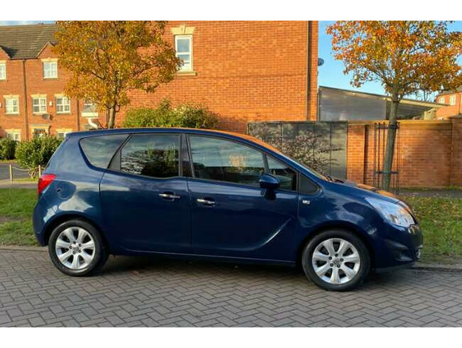 2011 Vauxhall, Meriva, 1.7 D, Low Milage 94K, Full Service History, Full Mot