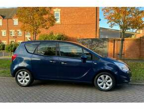 2011 Vauxhall, Meriva, 1.7 D, Low Milage 94K, Full Service History, Full Mot