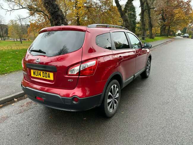 2014 Nissan Qashqai +2 (New Mot, many features)