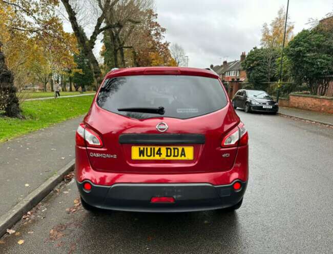 2014 Nissan Qashqai +2 (New Mot, many features)