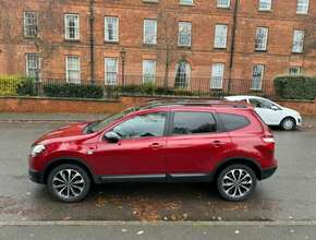 2014 Nissan Qashqai +2 (New Mot, many features)