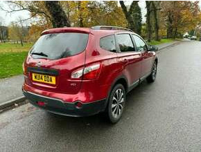 2014 Nissan Qashqai +2 (New Mot, many features)