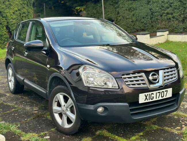 2009 Nissan Qashqai Acenta 1.6 Petrol **low Miles 94K & 1Yr Mot**