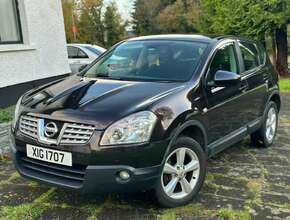 2009 Nissan Qashqai Acenta 1.6 Petrol **low Miles 94K & 1Yr Mot**