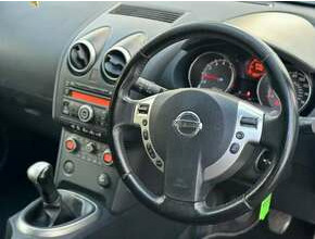2009 Nissan Qashqai Acenta 1.6 Petrol **low Miles 94K & 1Yr Mot**