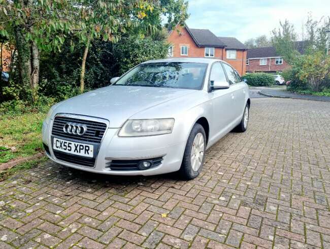 2005 Audi, A6 SE CVT Saloon, Semi-Auto, 2393 (cc), 4 doors