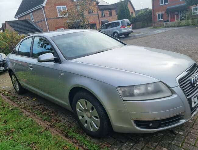 2005 Audi, A6 SE CVT Saloon, Semi-Auto, 2393 (cc), 4 doors