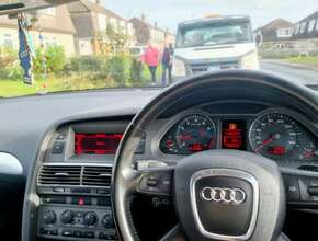 2005 Audi, A6 SE CVT Saloon, Semi-Auto, 2393 (cc), 4 doors