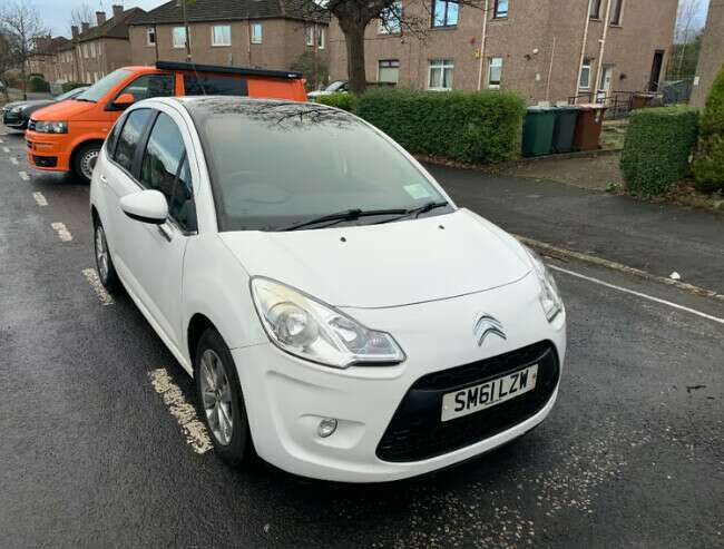 2011 Citroen C3 Vtr+ Full Year Mot 97000 Miles