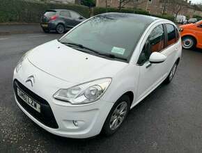 2011 Citroen C3 Vtr+ Full Year Mot 97000 Miles