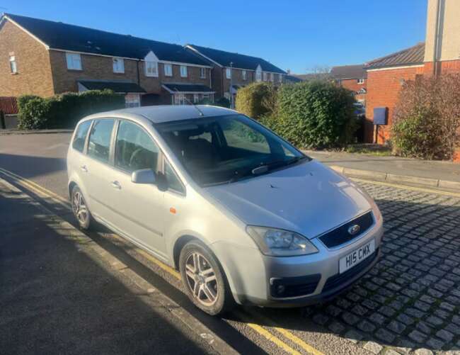 2004 Ford Focus C-Max 2.0 Tdci 6 Speed Manual One Previous Owner