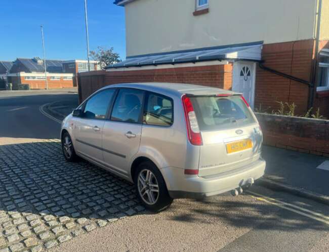 2004 Ford Focus C-Max 2.0 Tdci 6 Speed Manual One Previous Owner