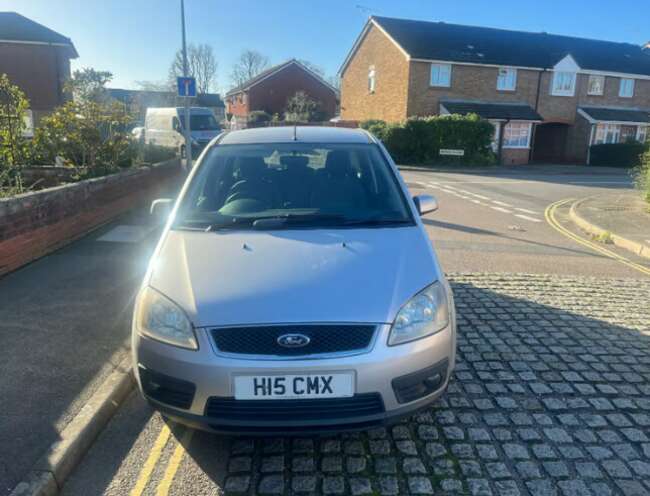 2004 Ford Focus C-Max 2.0 Tdci 6 Speed Manual One Previous Owner