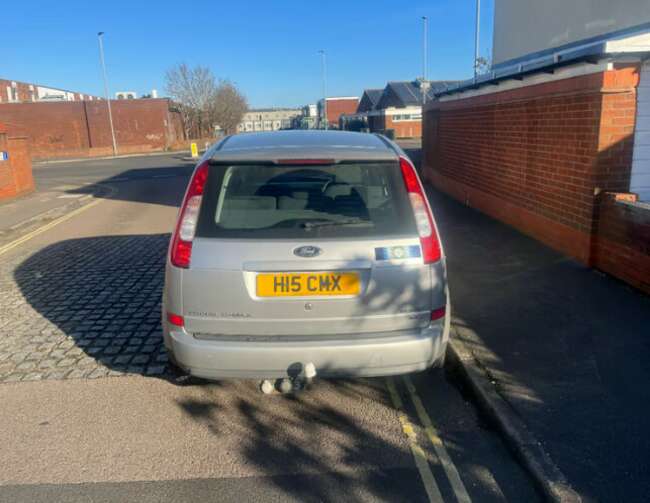 2004 Ford Focus C-Max 2.0 Tdci 6 Speed Manual One Previous Owner