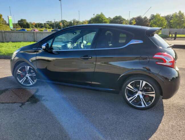 2015 Peugeot 208 GTI, Limited Edition