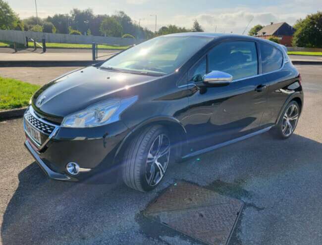 2015 Peugeot 208 GTI, Limited Edition