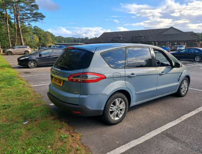 2010 Ford S Max, TDCI, AUTO, MOT + HISTORY