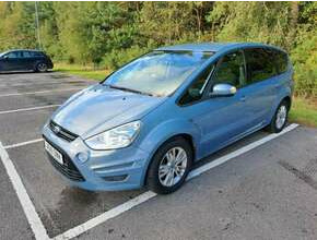 2010 Ford S Max, TDCI, AUTO, MOT + HISTORY