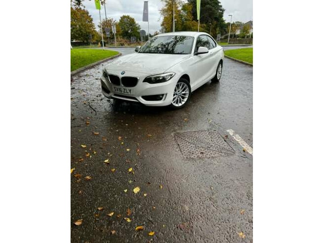 2016 BMW 2 Series 218i 1.5 Petrol Coupe Manual