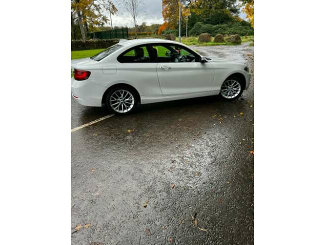 2016 BMW 2 Series 218i 1.5 Petrol Coupe Manual