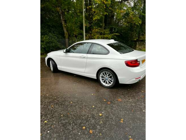 2016 BMW 2 Series 218i 1.5 Petrol Coupe Manual