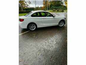 2016 BMW 2 Series 218i 1.5 Petrol Coupe Manual