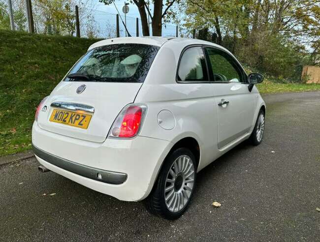 2012 Fiat 500 Lounge 1.2 Manual Low Mileage