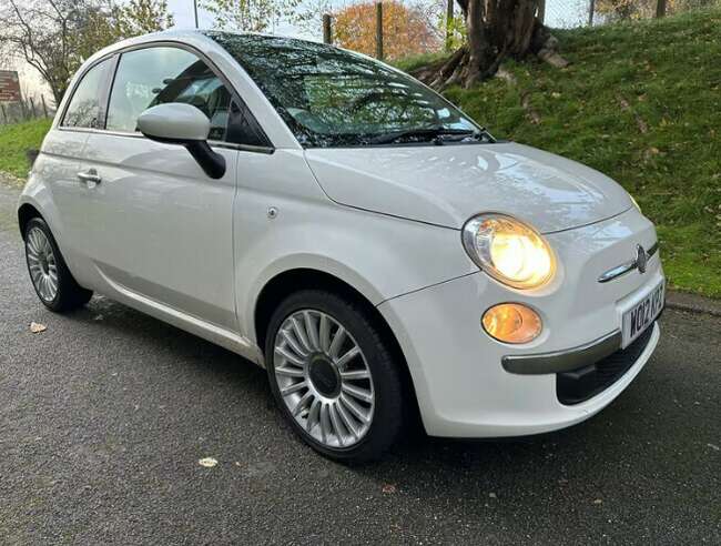 2012 Fiat 500 Lounge 1.2 Manual Low Mileage